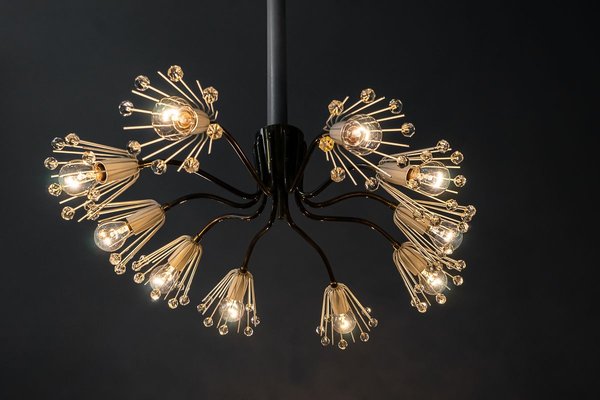 Ceiling Lamp by Emil Stejnar for Rupert Nikoll, Vienna, 1950s-SPD-745838