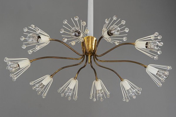 Ceiling Lamp by Emil Stejnar for Rupert Nikoll, Vienna, 1950s-SPD-745838