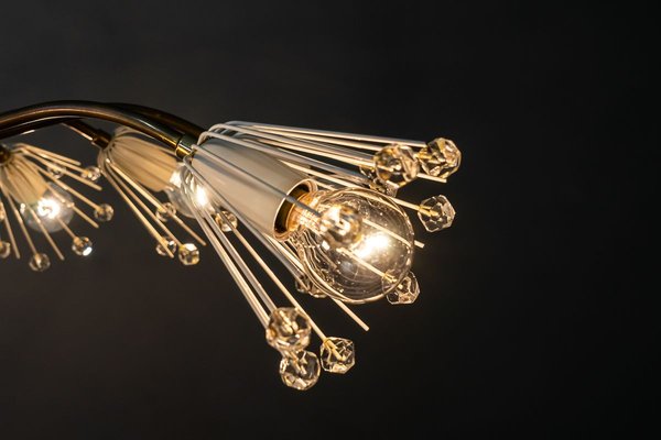 Ceiling Lamp by Emil Stejnar for Rupert Nikoll, Vienna, 1950s-SPD-745838