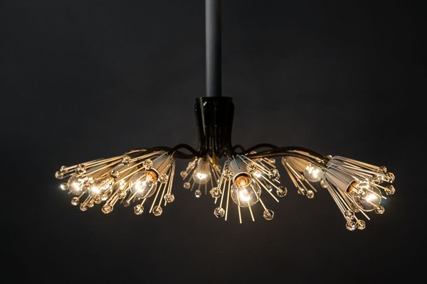 Ceiling Lamp by Emil Stejnar for Rupert Nikoll, Vienna, 1950s-SPD-745838