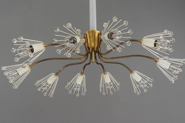 Ceiling Lamp by Emil Stejnar for Rupert Nikoll, Vienna, 1950s-SPD-745838