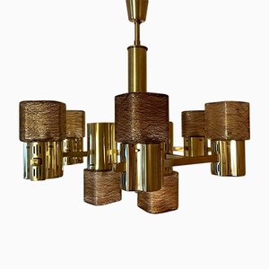 Ceiling Lamp by Gaetano Sciolari for Sciolari, 1970s-OPE-841453