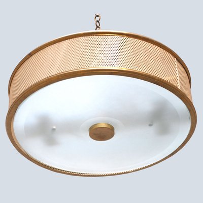 Ceiling Lamp by Jacques Biny, 1960s-JQO-606270