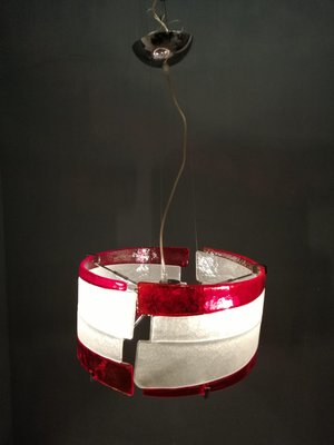 Ceiling Lamp by Mazzega, 1990s-JJC-549547