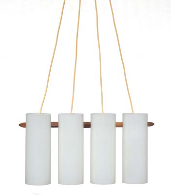 Ceiling Lamp by Östen Kristiansson for Luxus, Sweden, 1950s-KGD-833848