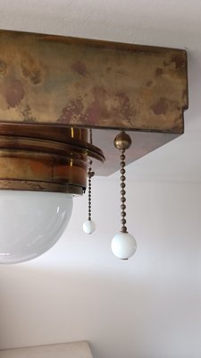 Ceiling Lamp by Otto Wagner, 1890s-GO-1738579