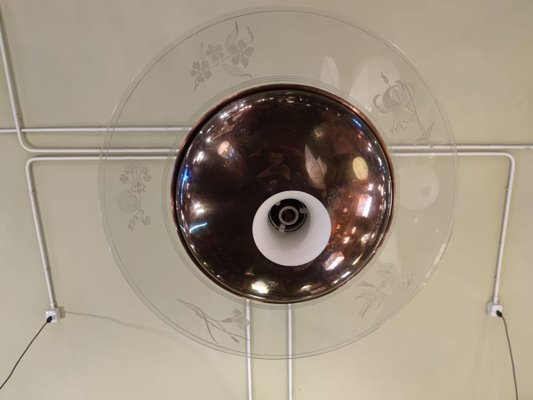 Ceiling Lamp by Pietro Chiesa for Fontana Arte-QLH-909176