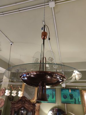 Ceiling Lamp by Pietro Chiesa for Fontana Arte-QLH-909176