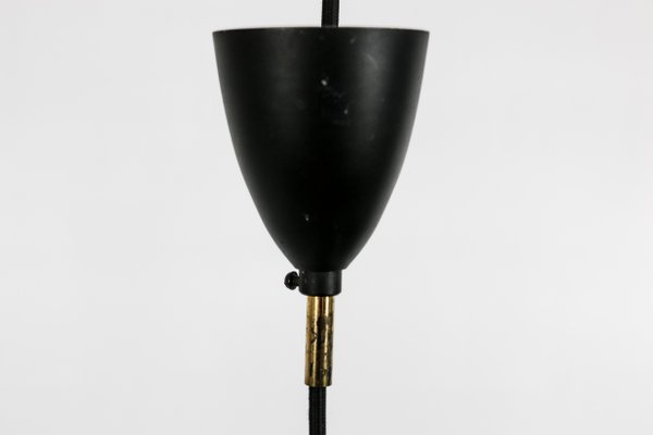 Ceiling Lamp by Svend Aage Holm Sørensen for Holm Sørensen & Co, 1950s-GJF-748868