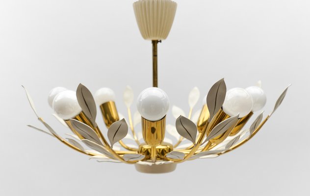 Ceiling Lamp by United Workshops Munich, Germany, 1950s-KQB-1746375