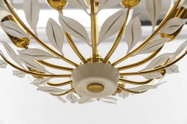 Ceiling Lamp by United Workshops Munich, Germany, 1950s-KQB-1746375