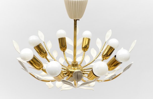 Ceiling Lamp by United Workshops Munich, Germany, 1950s-KQB-1746375