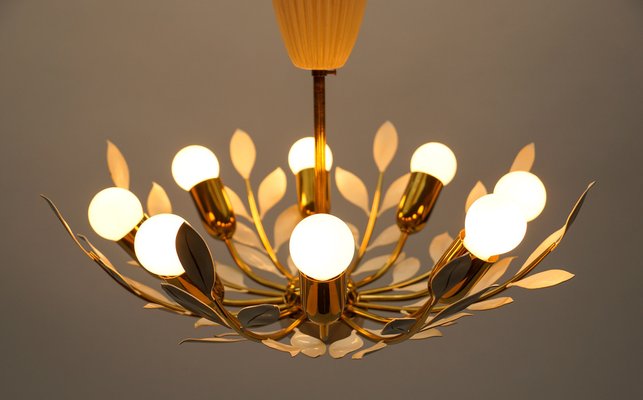 Ceiling Lamp by United Workshops Munich, Germany, 1950s-KQB-1746375