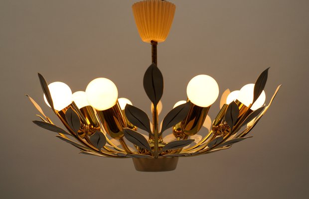 Ceiling Lamp by United Workshops Munich, Germany, 1950s-KQB-1746375