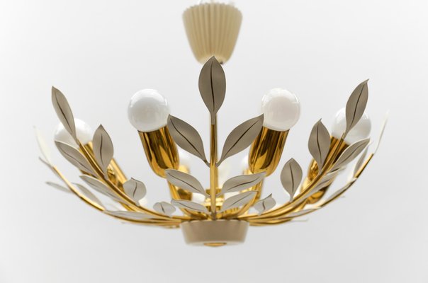 Ceiling Lamp by United Workshops Munich, Germany, 1950s-KQB-1746375