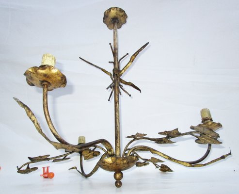 Ceiling Lamp from Ferro Art, 1950s-ZVO-874231