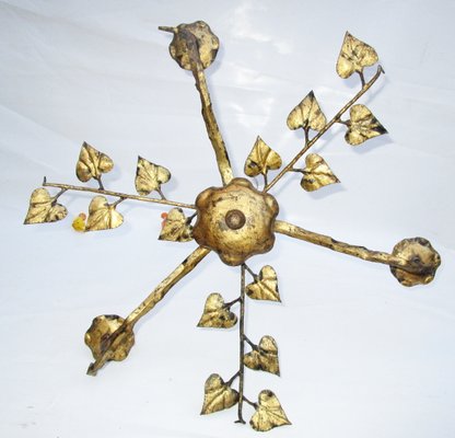 Ceiling Lamp from Ferro Art, 1950s-ZVO-874231