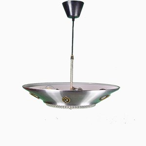 Ceiling Lamp from Lakro, 1960s-ROJ-600748