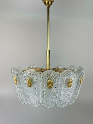 Ceiling Lamp from Orrefors, 1960s-EJL-1062888