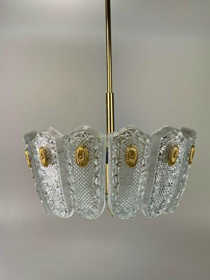 Ceiling Lamp from Orrefors, 1960s-EJL-1062888