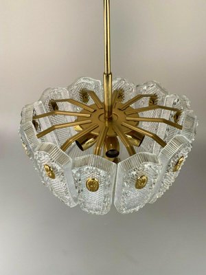 Ceiling Lamp from Orrefors, 1960s-EJL-1062888