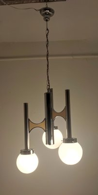 Ceiling Lamp from Sciolari, Italy, 1970s-RGF-1050774