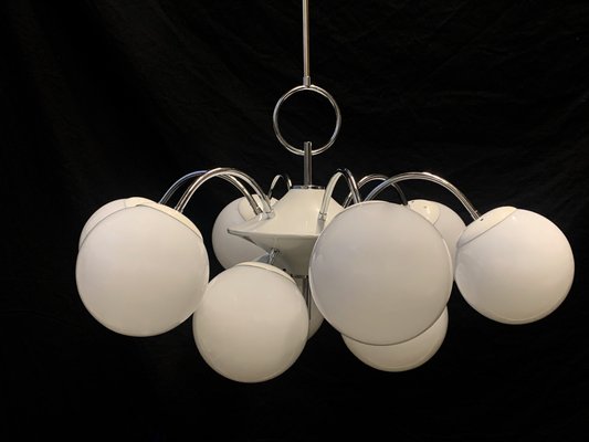 Ceiling Lamp from Stilnovo, 1950s-XQC-918892