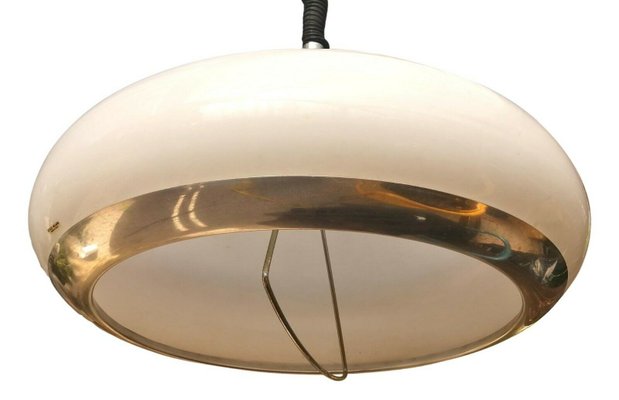 Ceiling Lamp from Stilux Milano, 1970s-FIP-786230