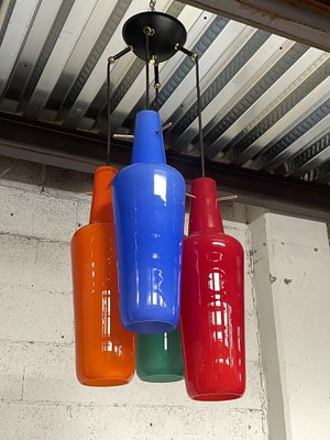 Ceiling Lamp from Vistosi, 1960s-JHL-1720838