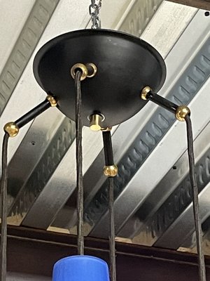 Ceiling Lamp from Vistosi, 1960s-JHL-1720838