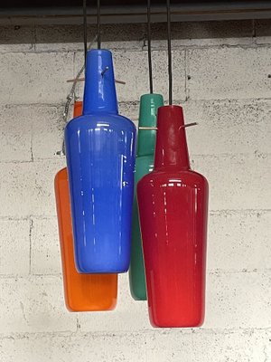 Ceiling Lamp from Vistosi, 1960s-JHL-1720838