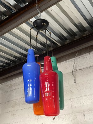 Ceiling Lamp from Vistosi, 1960s-JHL-1720838