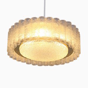 Ceiling Lamp in Blown Tubular Glass from Doria-OWS-982023