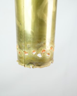 Ceiling Lamp in Brass attributed to Svend Aage Holm Sørensen, 1960s, Set of 2-UY-1813962