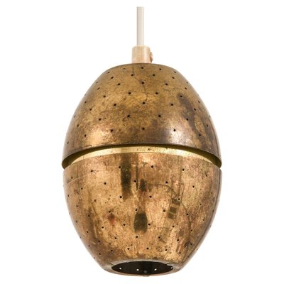 Ceiling Lamp in Brass by Hans-Agne Jakobsson, 1950s-SC-1801505