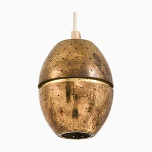 Ceiling Lamp in Brass by Hans-Agne Jakobsson, 1950s-SC-1801505