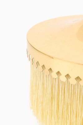 Ceiling Lamp in Brass, Silk Fringes attributed to Hans-Agne Jakobsson, 1965-SC-2035083