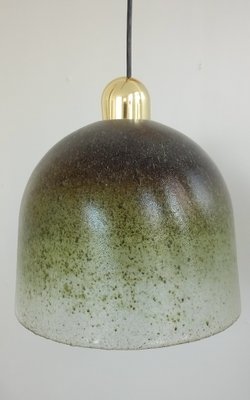 Ceiling Lamp in Glass from Peill & Putzler, Germany, 1970s-GJF-1793518