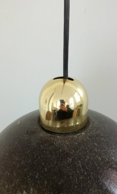 Ceiling Lamp in Glass from Peill & Putzler, Germany, 1970s-GJF-1793518