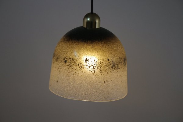 Ceiling Lamp in Glass from Peill & Putzler, Germany, 1970s-GJF-1793518