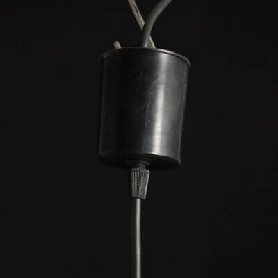 Ceiling Lamp in Glass, Italy, 1960s-VMM-1693703