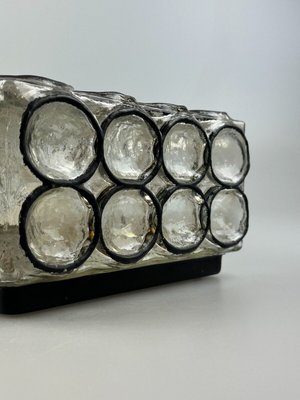 Ceiling Lamp in Glass & Metal from Glashütte Limburg, 1970s-EJL-1812601