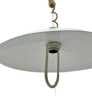 Ceiling Lamp in Lacquered Sheet Metal, 1980s-FSD-1357944