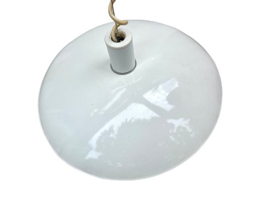 Ceiling Lamp in Lacquered Sheet Metal, 1980s-FSD-1357944