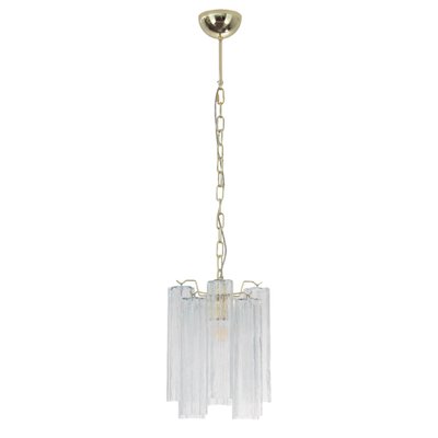 Ceiling Lamp in Murano Crystal Glass Trunks, 1990s-MPO-1722199