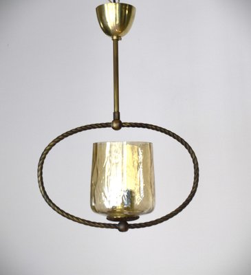 Ceiling Lamp in the style of Austrian Werkbund, 1930s-VA-1720734