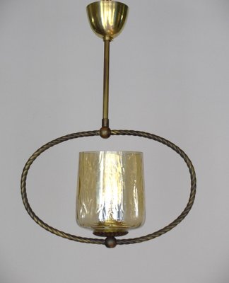 Ceiling Lamp in the style of Austrian Werkbund, 1930s-VA-1720734