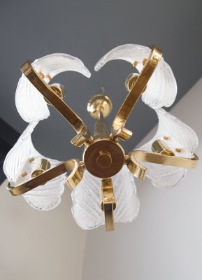 Ceiling Lamp in the Style of Carl Fagerlund for Orrefors, 1960s-JWI-1168090