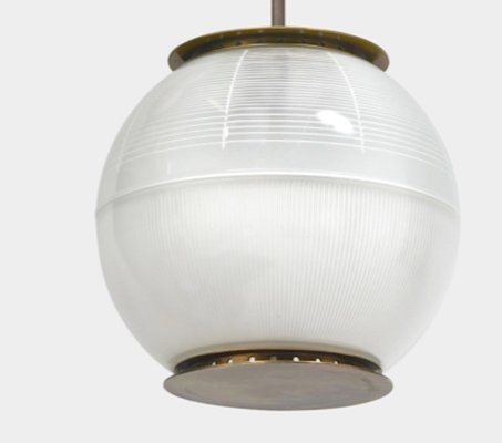 Ceiling Lamp Lp 8 by Ignazio Gardella for Azucena, Italy, 1955-KKZ-1814247