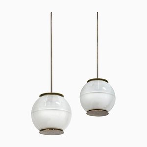 Ceiling Lamp Lp 8 by Ignazio Gardella for Azucena, Italy, 1955-KKZ-1814247